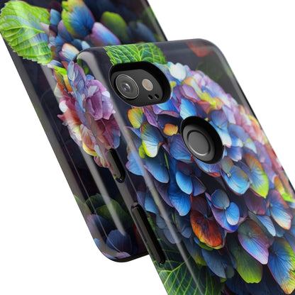 "Blue Mood, Bloom Mood" Mobile Phone Case