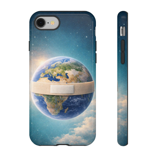 Earth Band Tough Case — Protective Planet Phone Case with Global Design