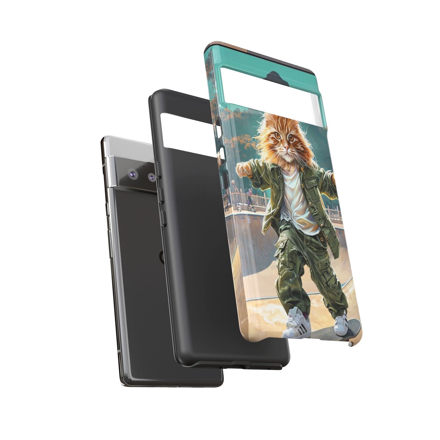 "Life is Short.  Shred every Moment" Mobile Phone Case