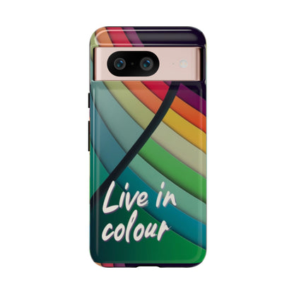 "Live in Colour" Mobile Phone Case