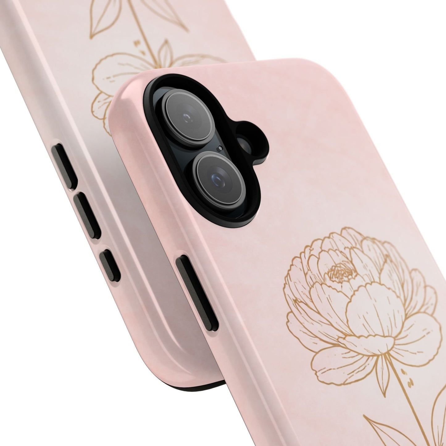 "Blush Peony" Mobile Phone Case