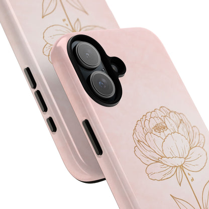 "Blush Peony" Mobile Phone Case