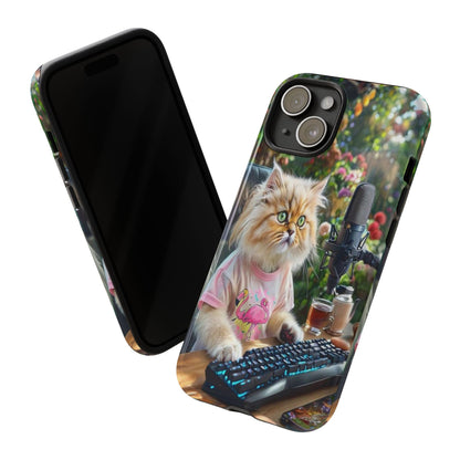 "Fluff and Focus" Mobile Phone Case