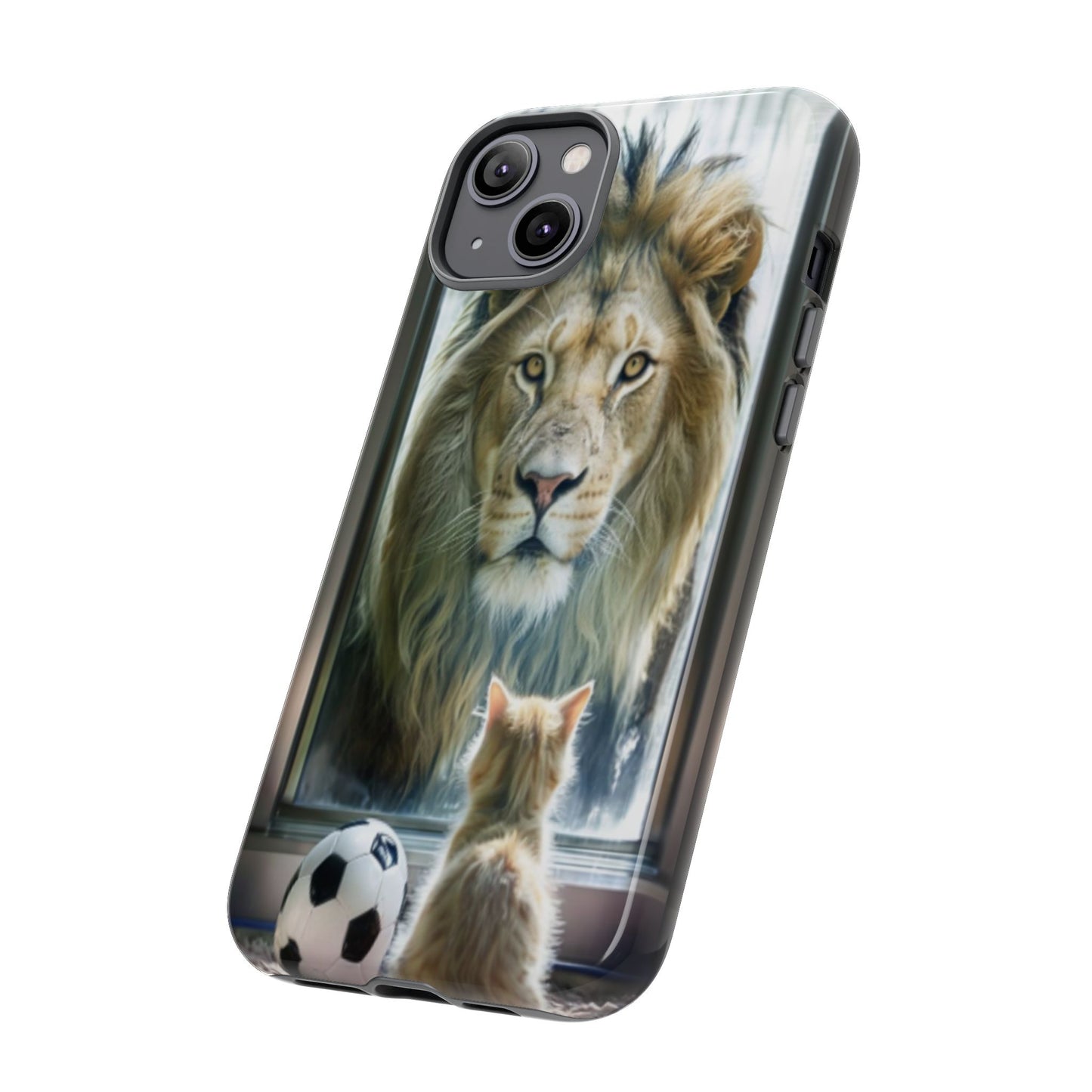 "The Lion Within" Mobile Phone Case (soccer)