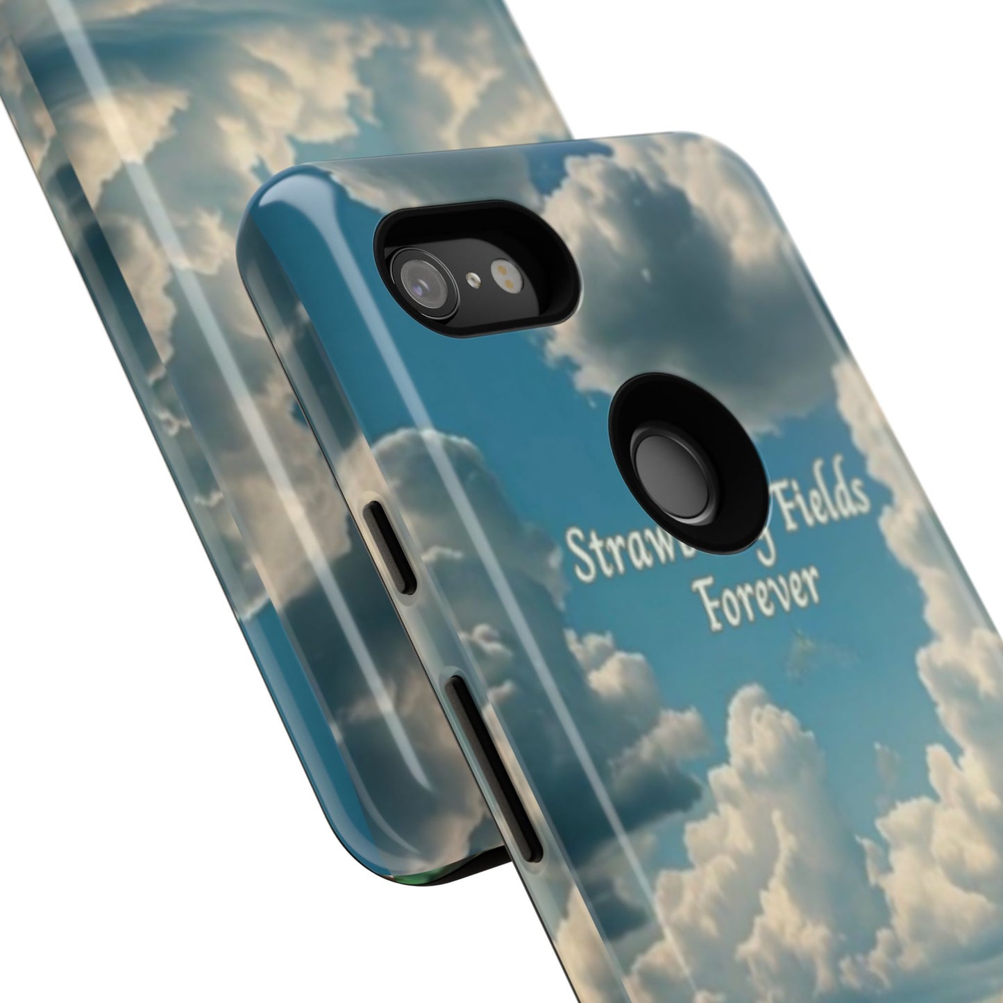 "Life is Short.  Vintage Summer Vibes" Mobile Phone Case