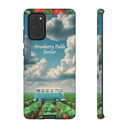 "Life is Short.  Vintage Summer Vibes" Mobile Phone Case