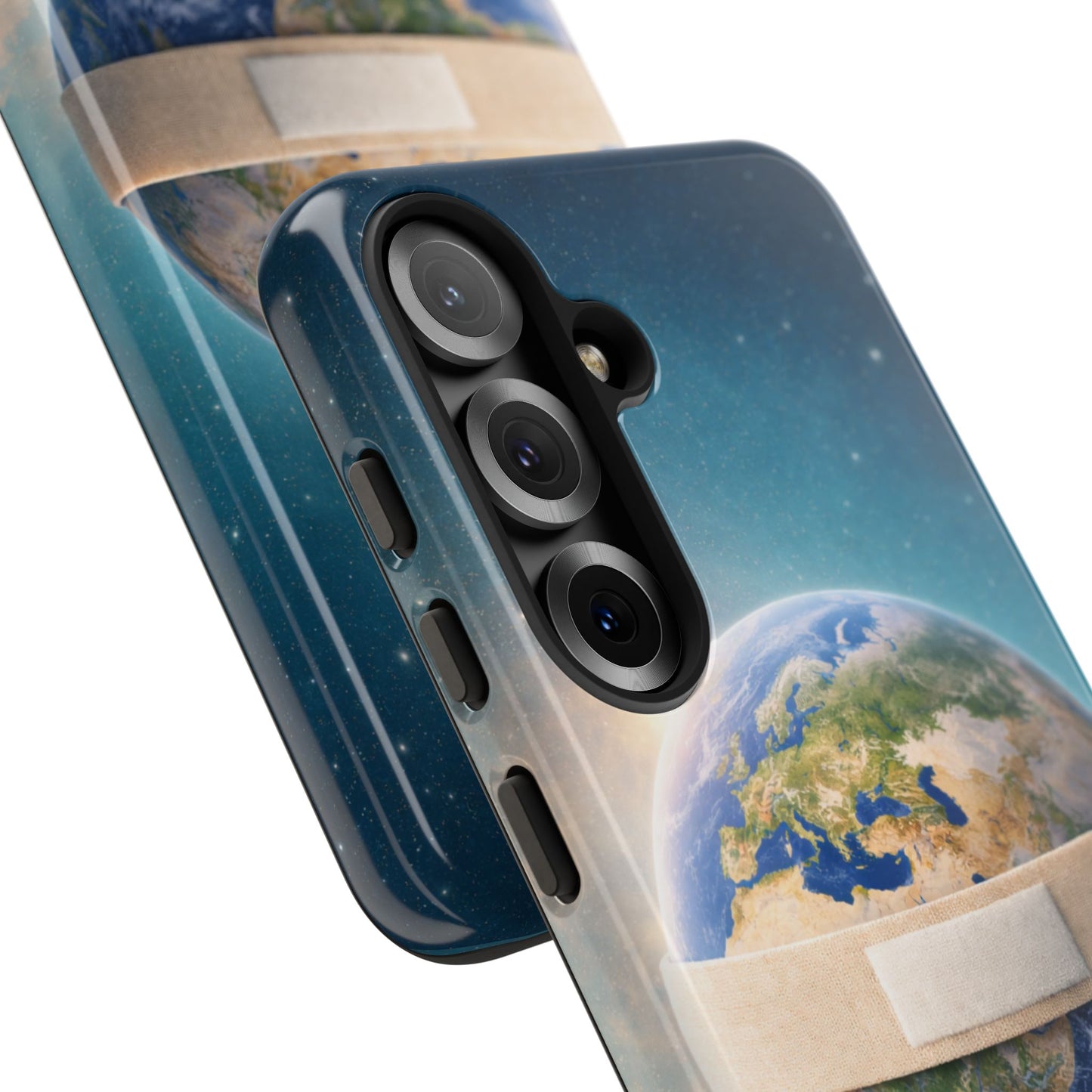 Earth Band Tough Case — Protective Planet Phone Case with Global Design