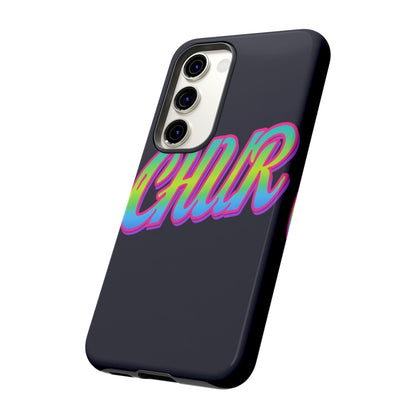 "Chur" Mobile Phone Cases (yellow)
