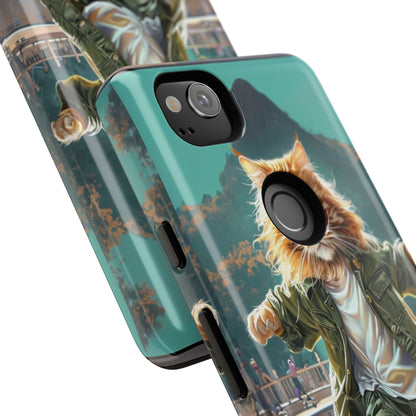 "Life is Short.  Shred every Moment" Mobile Phone Case