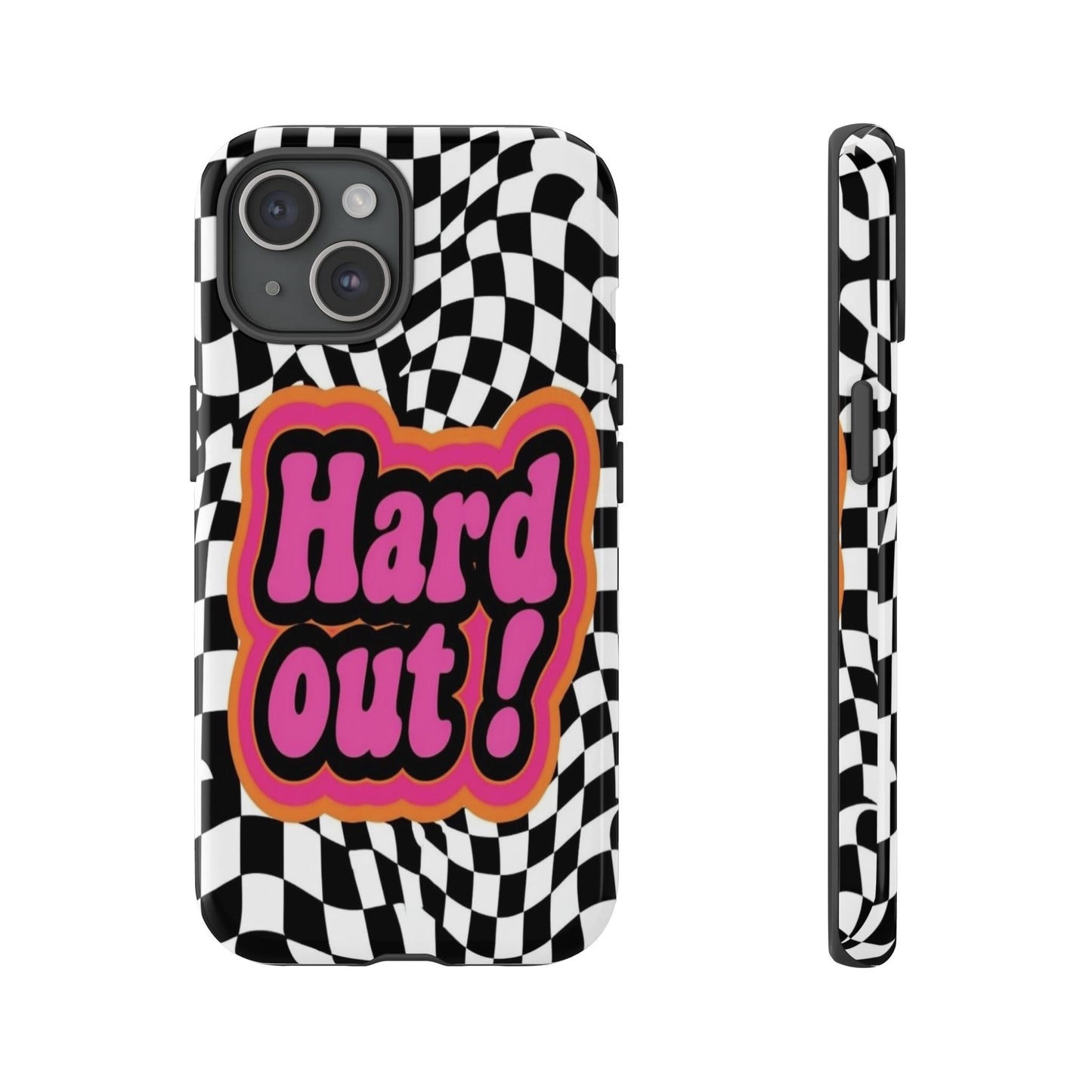 "Hard Out" Mobile Phone Case (pink)