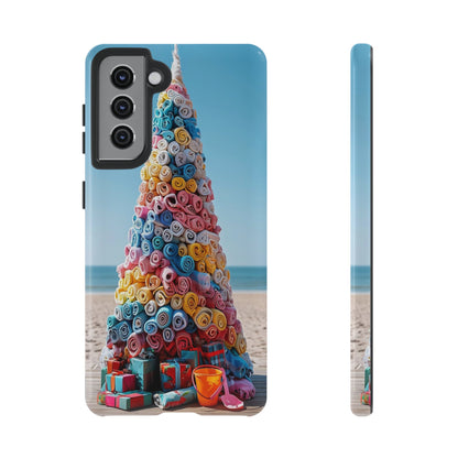 "Tinsel and Towels" Mobile Phone Case