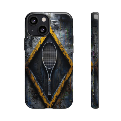 "Tennis Crossing" Mobile Phone Case