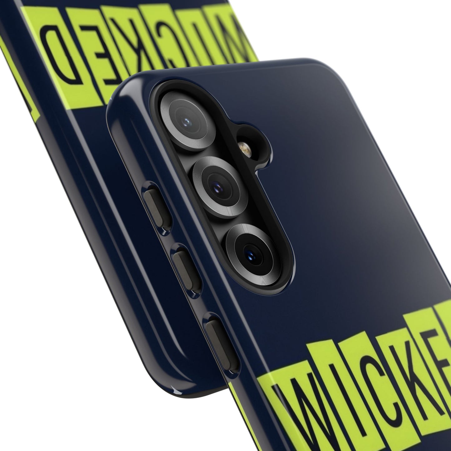 "Wicked" Mobile Phone Case (yellow)