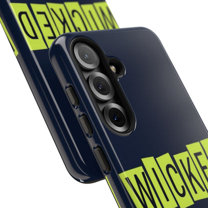 "Wicked" Mobile Phone Case (yellow)