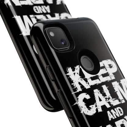 "Keep Calm and Karen On" Mobile Phone Case