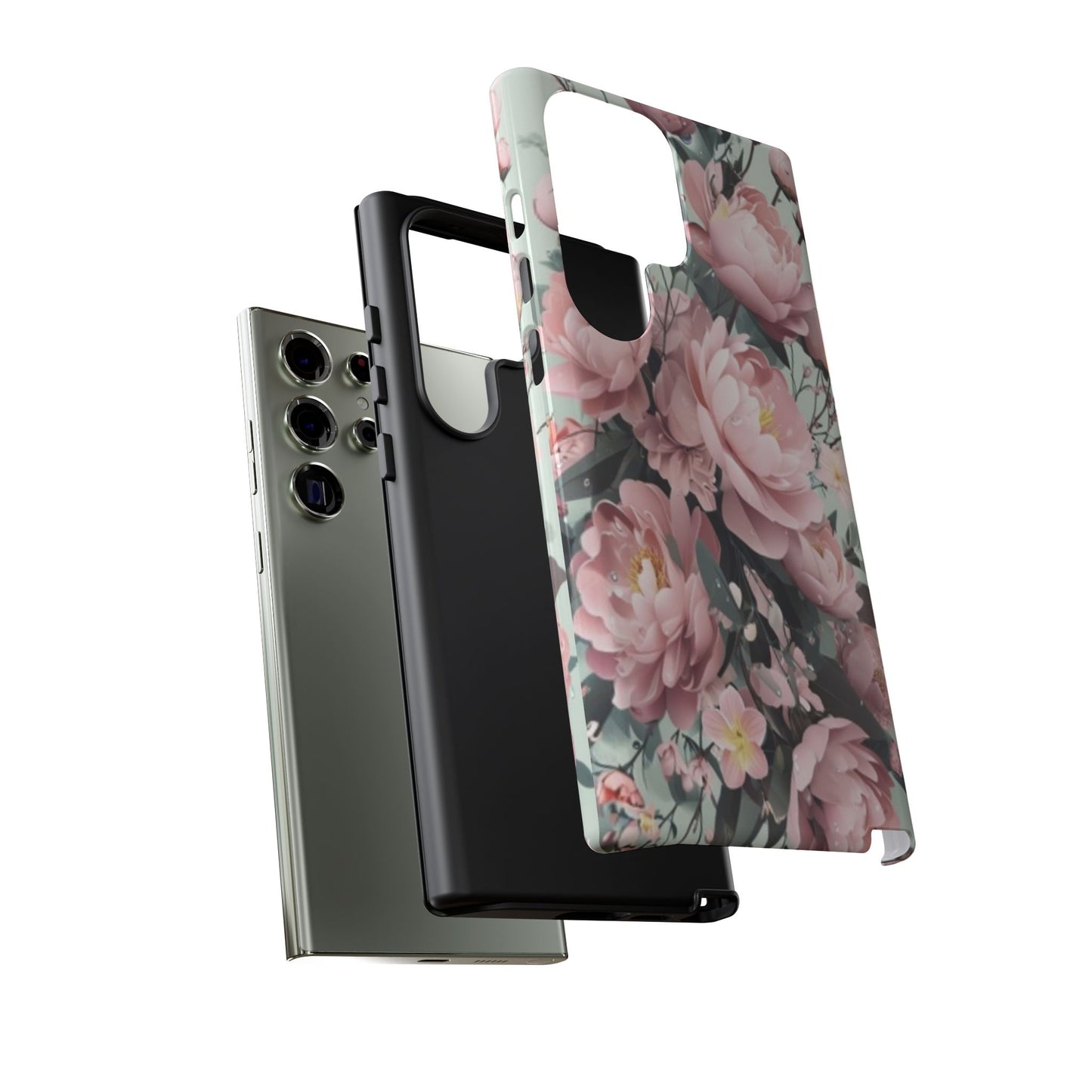 "Peony for your Thoughts" Mobile Phone Case