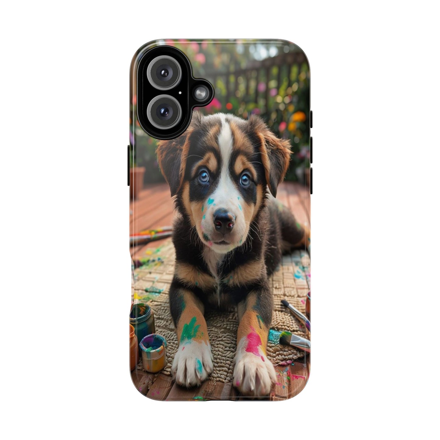 "Blue-Eyed Bandit" Mobile Phone Case