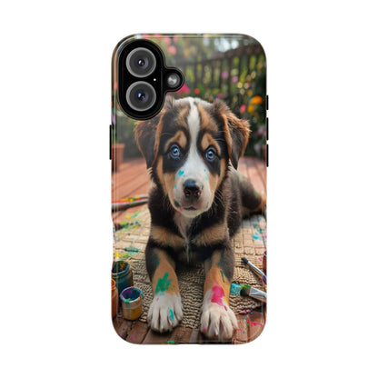 "Blue-Eyed Bandit" Mobile Phone Case