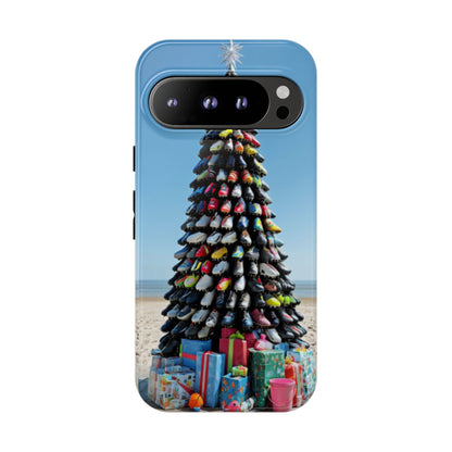 "Bootiful Christmas" Mobile Phone Case