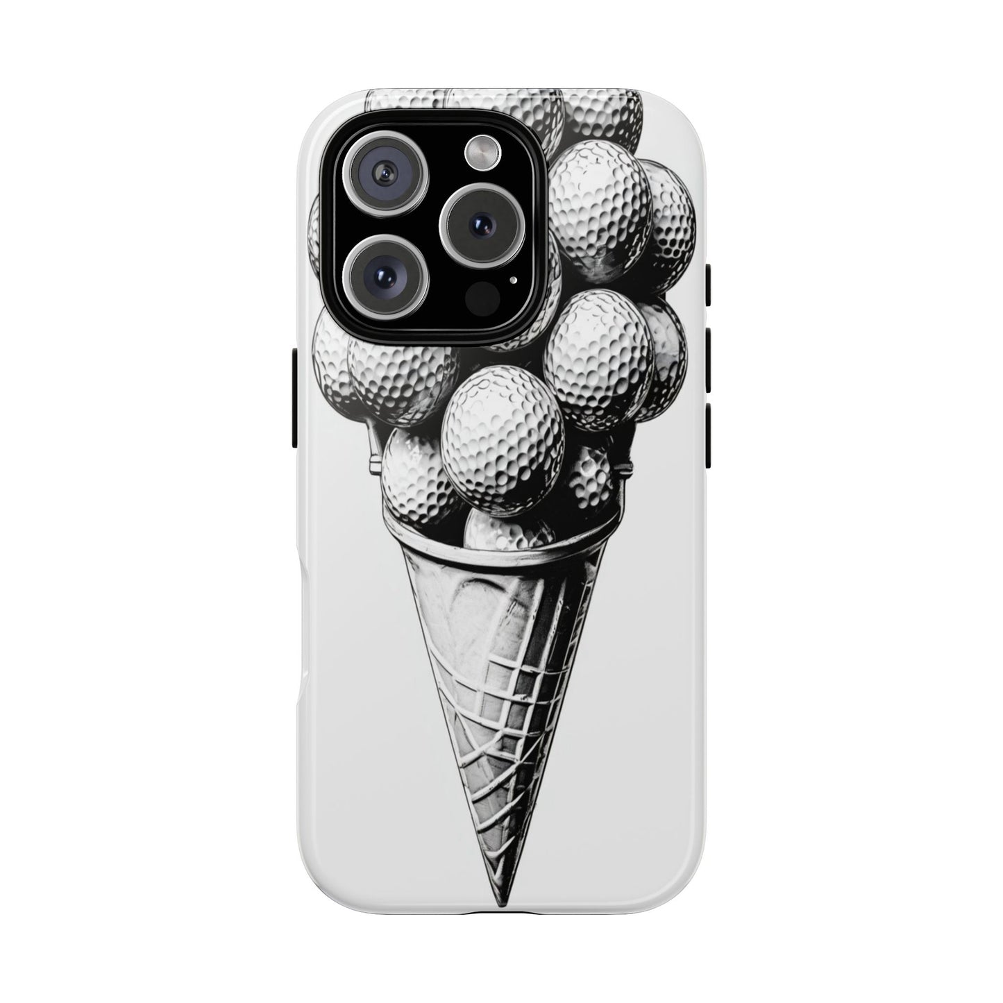 "Scoop and Score" Mobile Phone Case (golf edition)