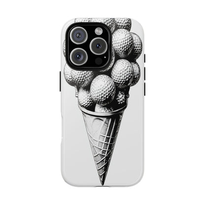 "Scoop and Score" Mobile Phone Case (golf edition)