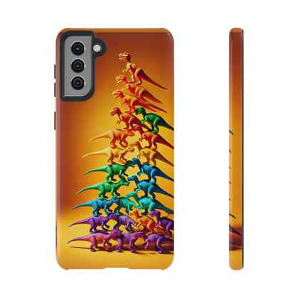"Jurassic Glow-Up" Mobile Phone Case