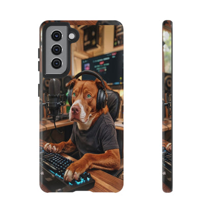 "Paw-ductivity" Mobile Phone Case