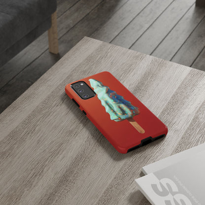 "Melted Christmas" Mobile Phone Case