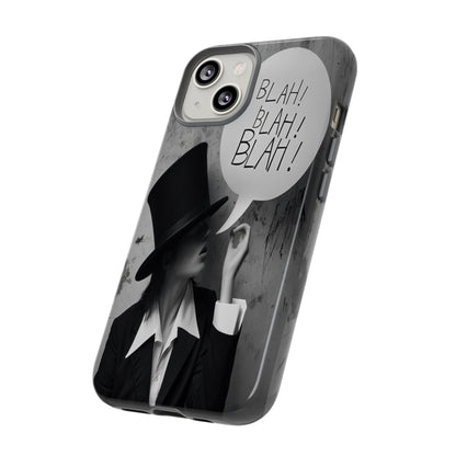 "Executive Blah!" Mobile Phone Case