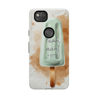 "Yeah, nah! Iceblock" Mobile Phone Case