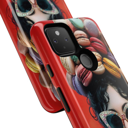 "Madam Macaron" Mobile Phone Case