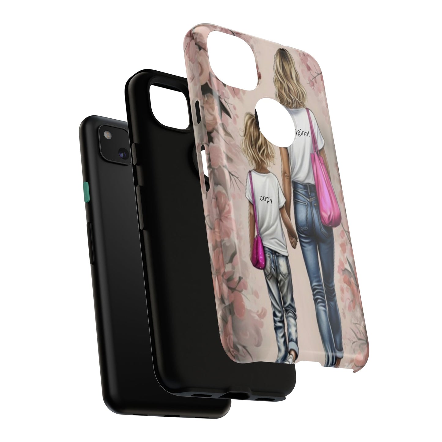 "Mother and Daughter" Mobile Phone Case