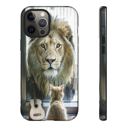 "The Lion Within - Amplified" Mobile Phone Case