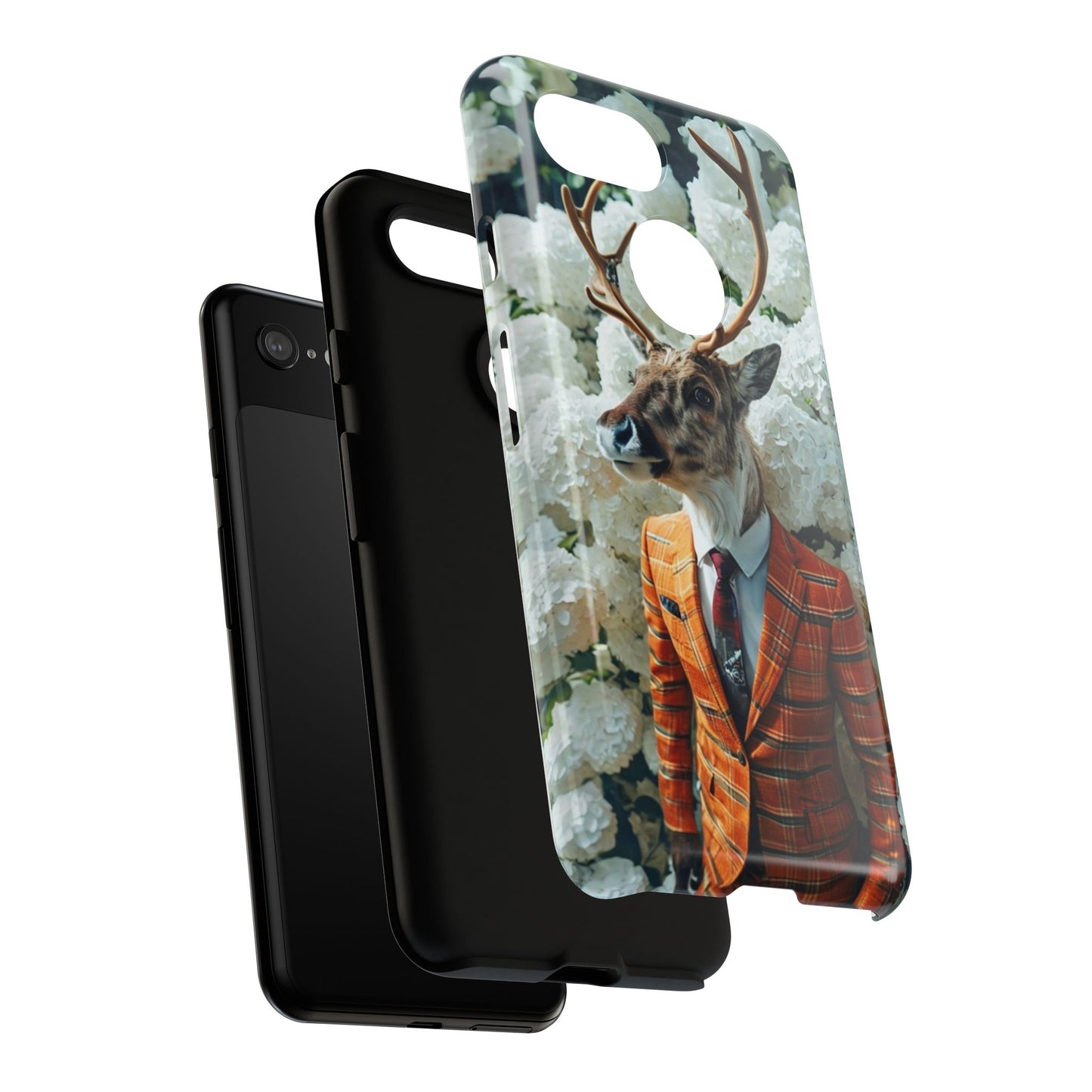 "The Stag" Mobile Phone Case (orange)