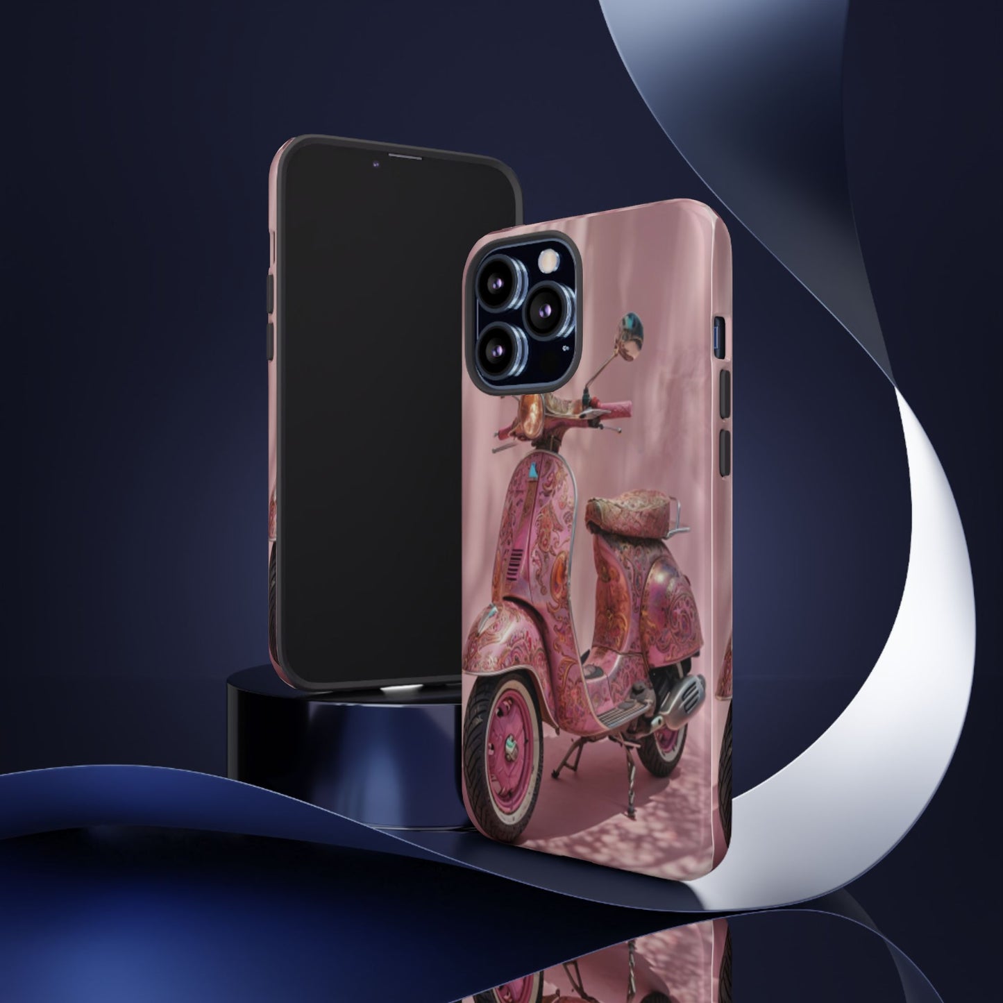 "I believe in Pink - Audrey Hepburn" Mobile Phone Case