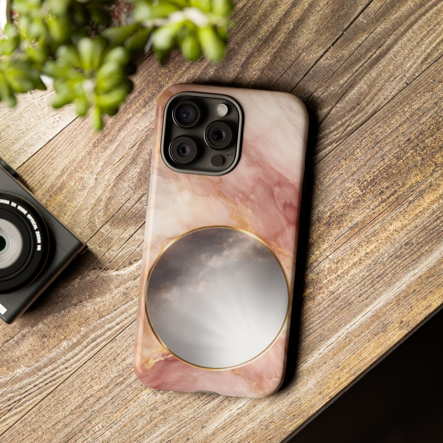 "Reflection - You are the Story" Mobile Phone Case (blush)