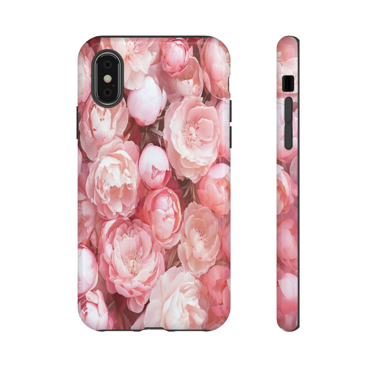"Peony Whispers" Mobile Phone Case