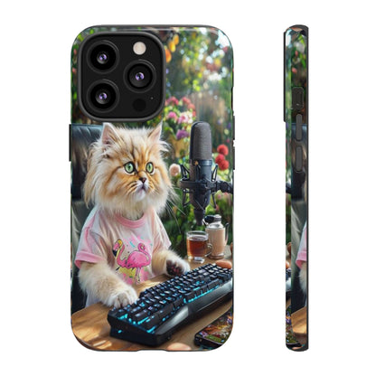 "Fluff and Focus" Mobile Phone Case