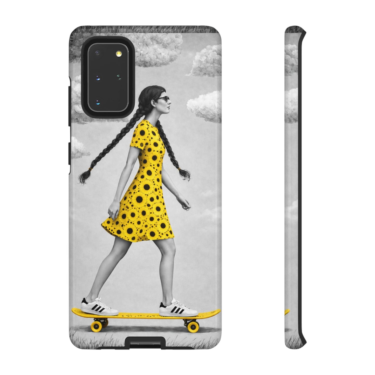 "Ride the Bright Side" Mobile Phone Case