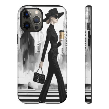 "Chic City Stroll" Mobile Phone Case