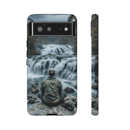 "Man vs Monday" Mobile Phone Case