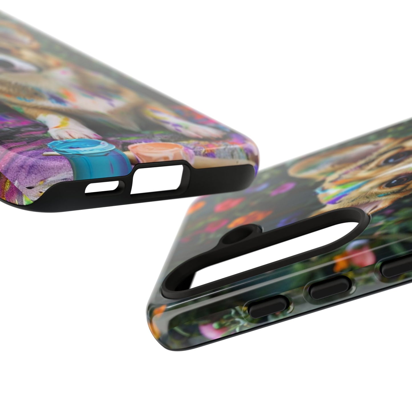 "Paint It Corgi" Mobile Phone Case