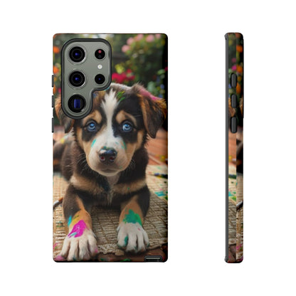 "Paw-casso" Mobile Phone Case