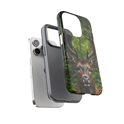 "Gone Bush, Back Never" Mobile Phone Case