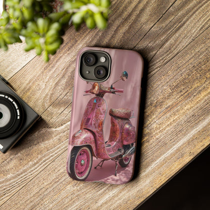 "I believe in Pink - Audrey Hepburn" Mobile Phone Case