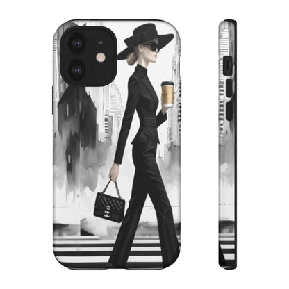 "Chic City Stroll" Mobile Phone Case