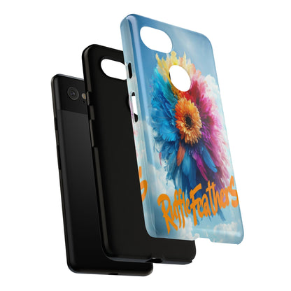 "Ruffle Feathers" Mobile Phone Case