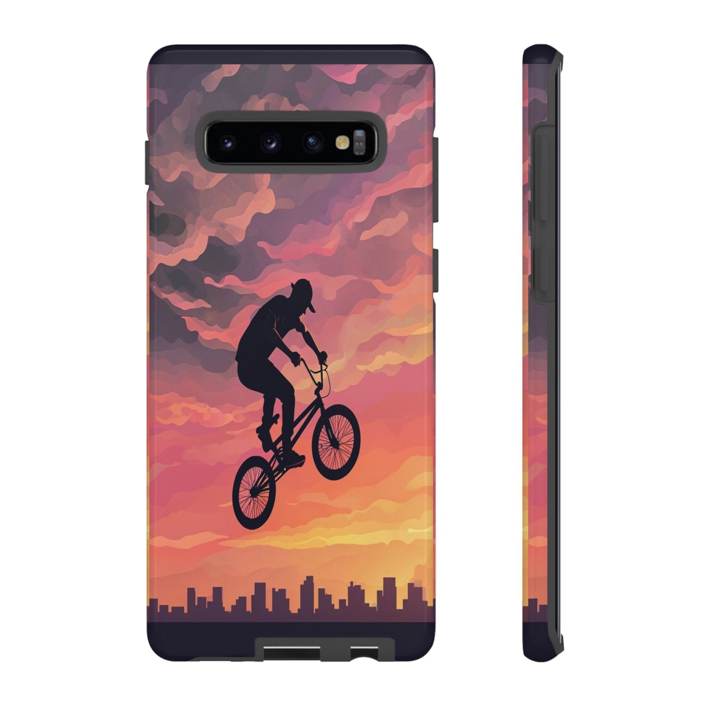 "Sunset Jump" Mobile Phone Case