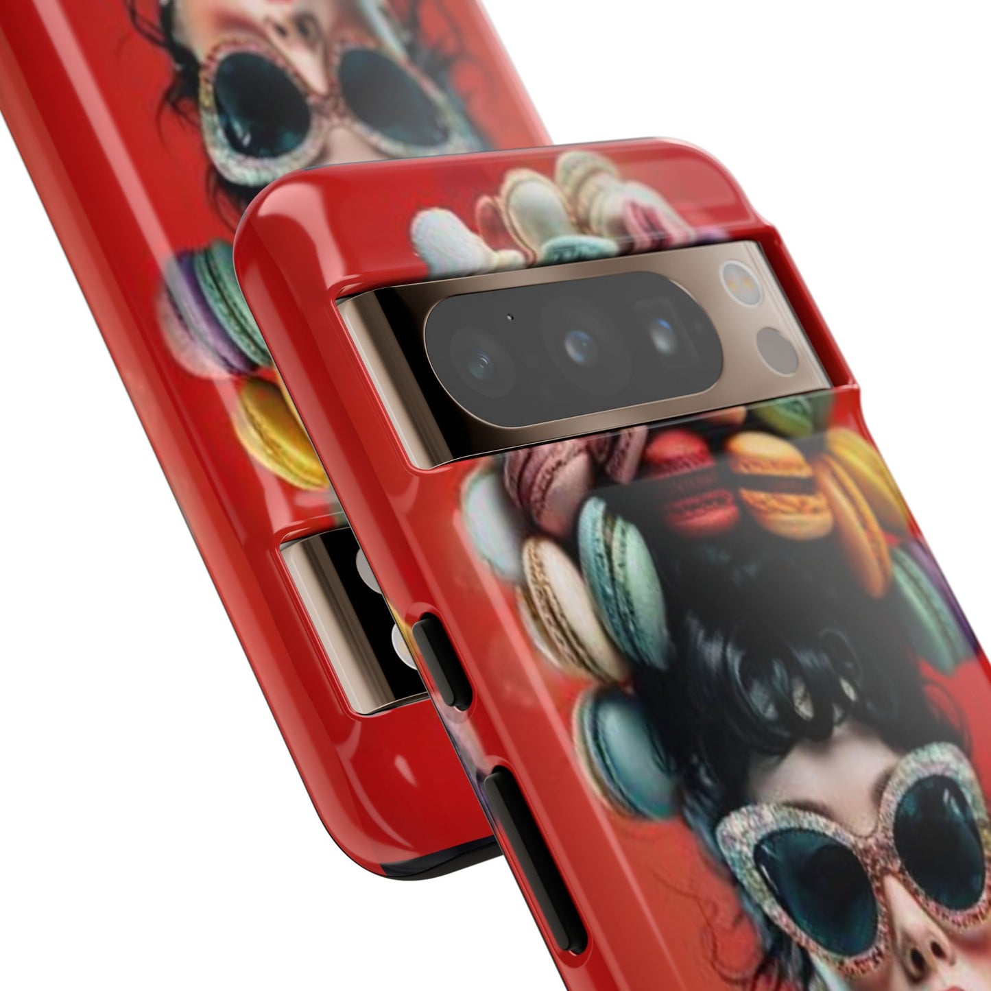"Madam Macaron" Mobile Phone Case