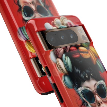 "Madam Macaron" Mobile Phone Case